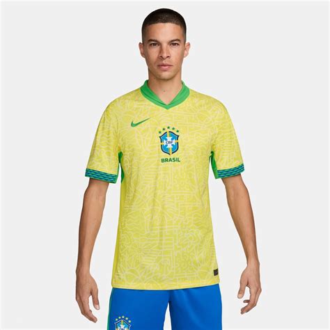 Camisa Nike Brasil I Torcedor Pro Masculina Nike