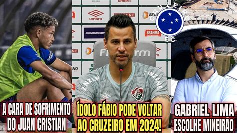 Dolo F Bio Pode Voltar Ao Cruzeiro Em A Cara Do Juan Cristian E