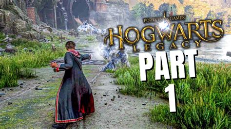 Hogwarts Legacy Part 1 The Opening Of Hogwarts YouTube