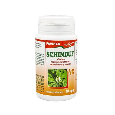 Schinduf 40 Capsule Favisan Farmacia Tei Online