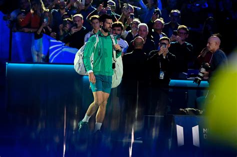 Sinner Djokovic La Grande Sfida Delle Nitto Atp Finals In Foto