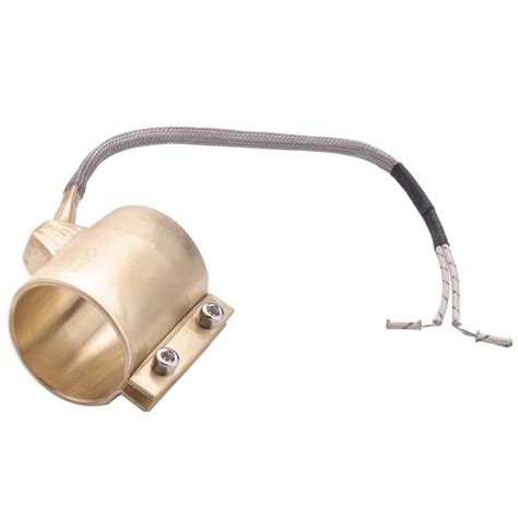 42x50mm 220v 280w Electric Copper Barrel Brass Band Heater For Extruder J7m6 Ebay