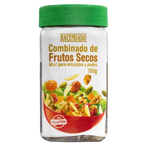 Hacendado Combinado De Frutos Secos Para Ensalada Bote G