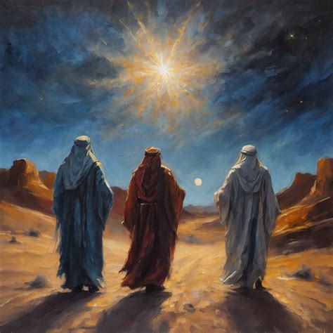 The Magi Visit The Messiah Three Wise Men Matthew 2 Etsy