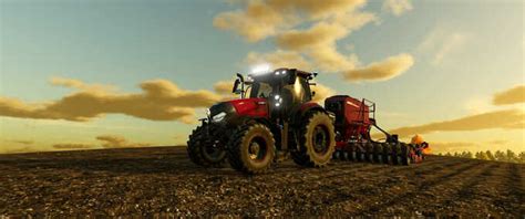 Ls Case Ih Maxxum Serie V Traktoren Case Mod F R