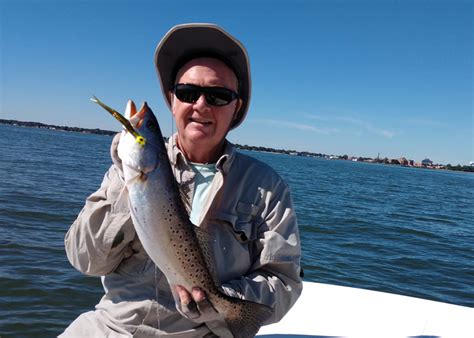 Falling For Southern Bay Speckled Sea Trout | FishTalk Magazine