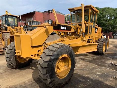 Used Caterpillar Cat 140 Motor Graders Japan Used Cat 14h 140g 140k