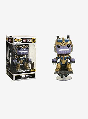 Funko POP Marvel Stud10s 331 Thanos With Throne Hot Topic