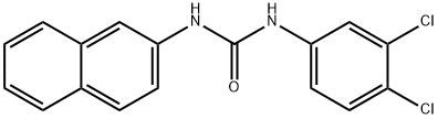 CAS 130672 08 1 1 3 4 Dichloro Phenyl 3 Naphthalen 2 Yl Urea Chemsrc