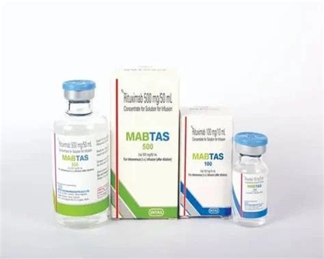 Mabtas Mg Injection At Rs Vial Rituximab Rituxan Injection