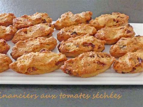 Financiers salés aux tomates séchées la recette rapide et facile