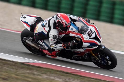 Tom Sykes ควบ S1000rr กดเวลาเร็วสุดซ้อมวันแรก 2019 Wsbk Donington