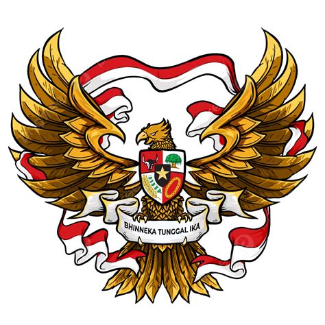 Indonesia Garuda Vector Png Images Garuda Indonesia Illustration With