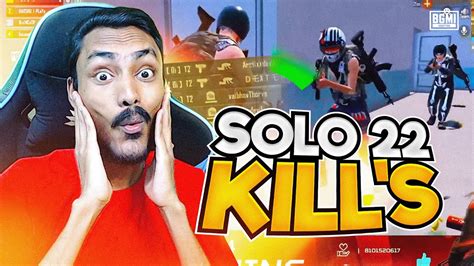 Solo Kills Destroyed Whole Lobby Ft Jonathangamingyt Bgmi