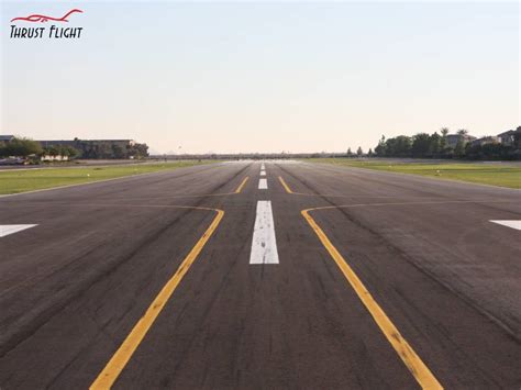 The New Pilots Guide To Runway Markings Thrust Flight