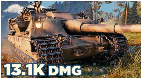 Fv Badger K Dmg Kills Wot Gameplay Youtube