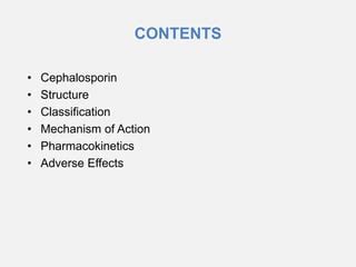 Cephalosporin | PPT