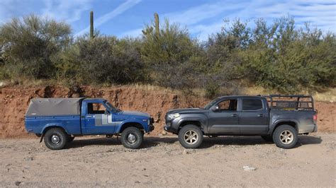 Toyota X Trucks New Vs Old