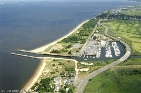 Monmouth Cove Marina in Port Monmouth, New Jersey, United States