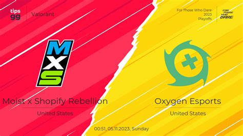 Moist X Shopify Rebellion Vs Oxygen Esports At For Those Who