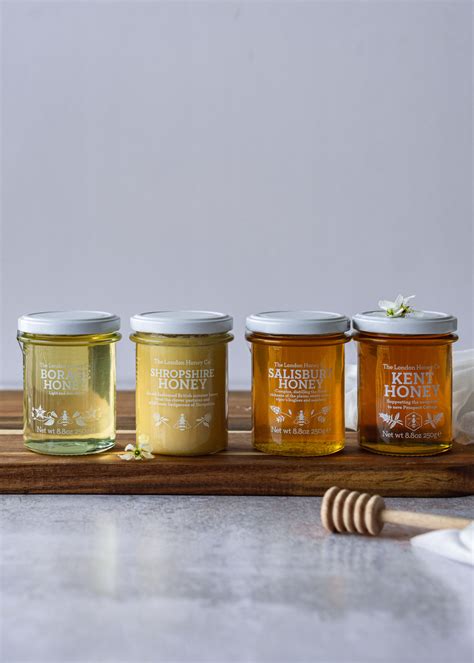 Product Photography - The London Honey Company - Dash & Splash Media