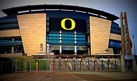 Autzen Stadium University Of Oregon Brian Eckert