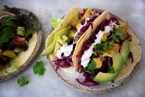 Asian Fried Cauliflower Taco Niulife