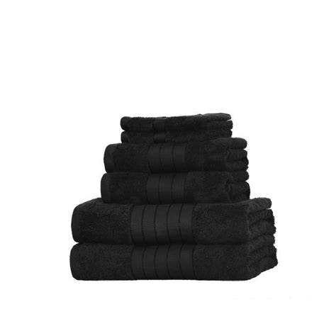 Luxe Supersoft 6 pièces à main Serviette de bain Bale 100 coton