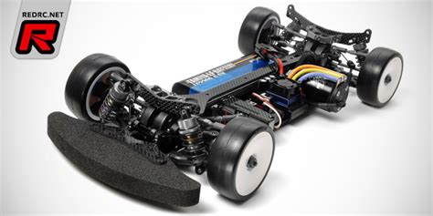 Red Rc Tamiya Tb Evo Black Version Chassis Kit