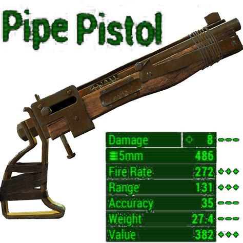 Fallout 4 Pipe Pistol At Blade And Sorcery Nexus Mods And Community