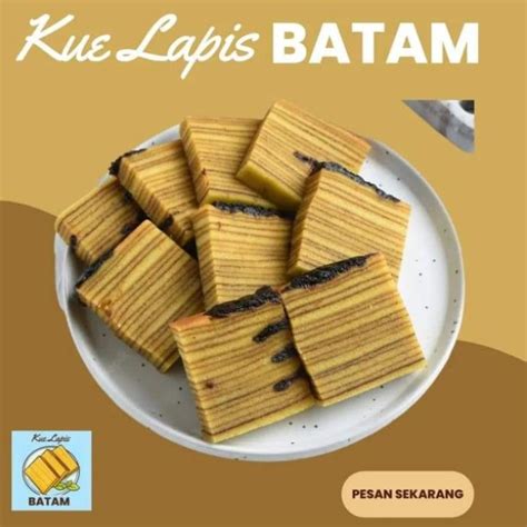 Kueh Lapis Batam Food Drinks Homemade Bakes On Carousell