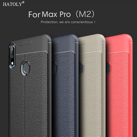 For Cover Asus Zenfone Max Pro M2 ZB631KL Case Capas Silicon Leather