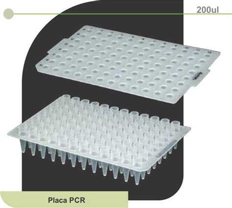 Placa Para PCR AM 96 PCR RD Axygen Botulab