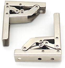 ANTEISI Wall Table Fold Down Hinge 90 Degree Self Locking Folding Hinge