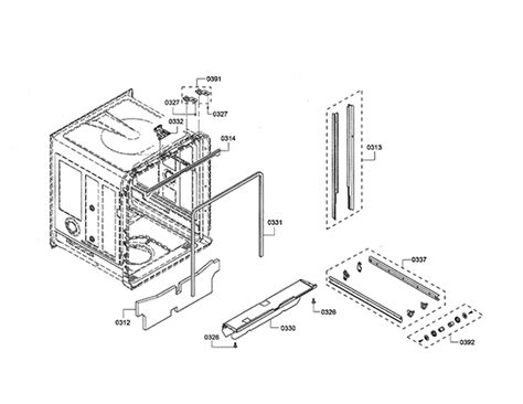 Thermador DWHD440MFP/08 Dishwasher | Partswarehouse