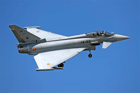 Spanish Air Force Eurofighter Typhoon - belgianairforcedays.be