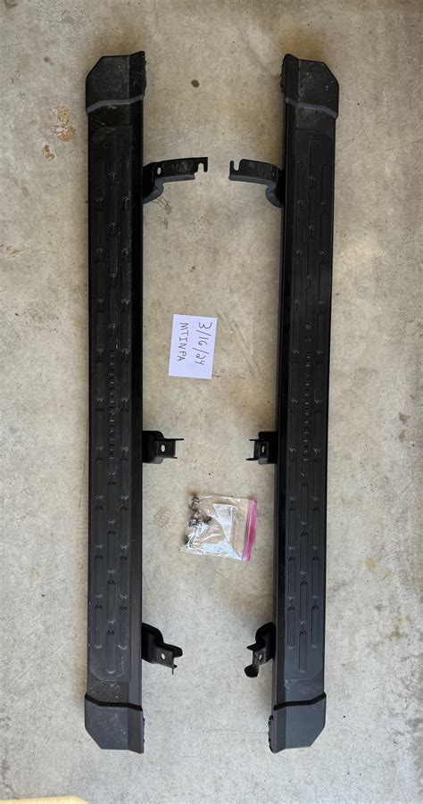 Pennsylvania SE PA 4DR OBX Steps Running Boards 200 OBO Bronco6G