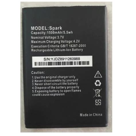 Rush Sale Limited Stock Retail 1500mAh Spark New Replacement Battery