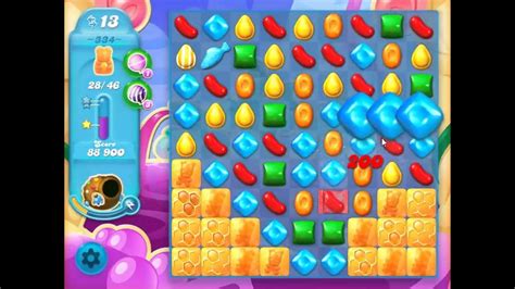 Candy Crush Soda Saga Level 334 Youtube