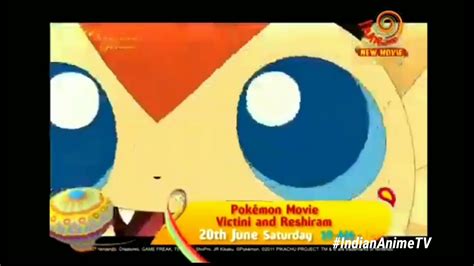 Pokémon Movie Victini Aur Reshiram Hindi Promo On Hungama Tv Youtube