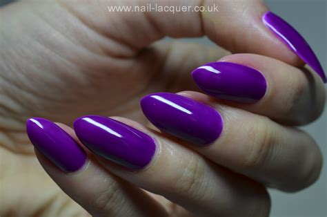 Neon Purple Nail Polish Opi - Creative Touch