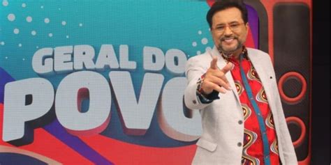 Geraldo Luís bota pra quebrar e eleva a audiência da Rede TV no