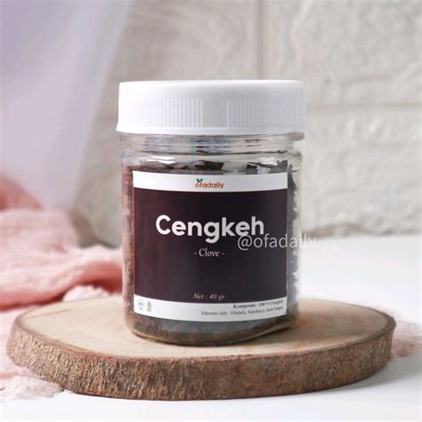 Jual Cengkeh Utuh Clove Rempah Jsr Bumbu Dapur Gr Ofadaily