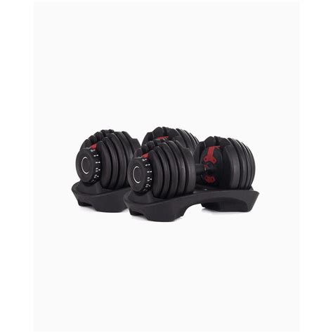 Halteres Ajustáveis 24kg Par Boomfit Boomfit Decathlon