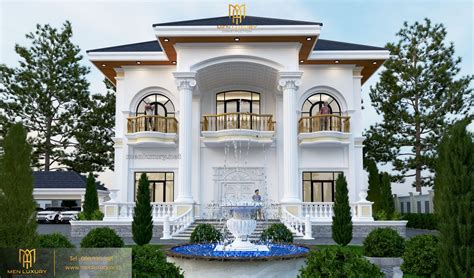 Luxury Classic Villa Design