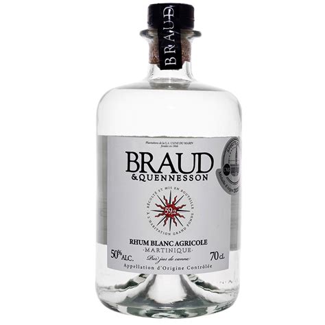 Braud Quennesson Rhum Blanc Agricole Cl