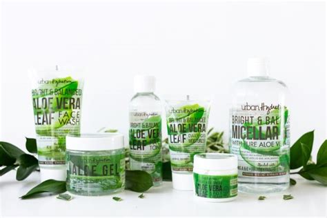 Skincare Product Set Aloe Vera Urban Hydration