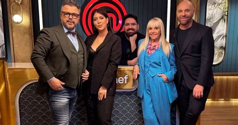 Masterchef Las Emotivas Palabras De Wanda A Claudia Villafa E