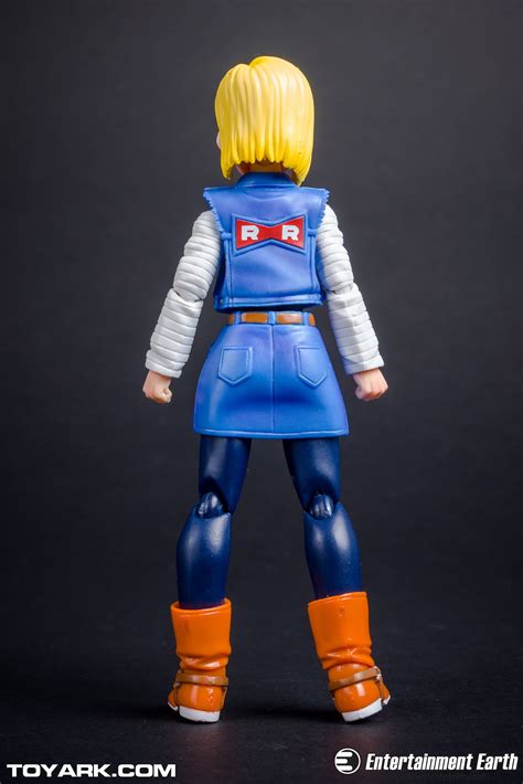 Sh Figuarts Dragonball Z Android 18 Gallery The Toyark News