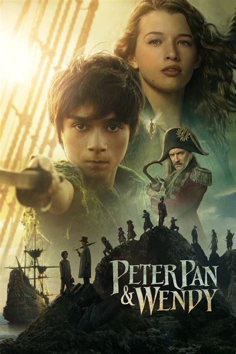 Peter Pan E Wendy Disney Divulga Trailer Oficial De Seu Novo Filme